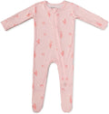 Bamboo Soft Baby Footie Pajamas for Cozy and Comfortable Sleep
