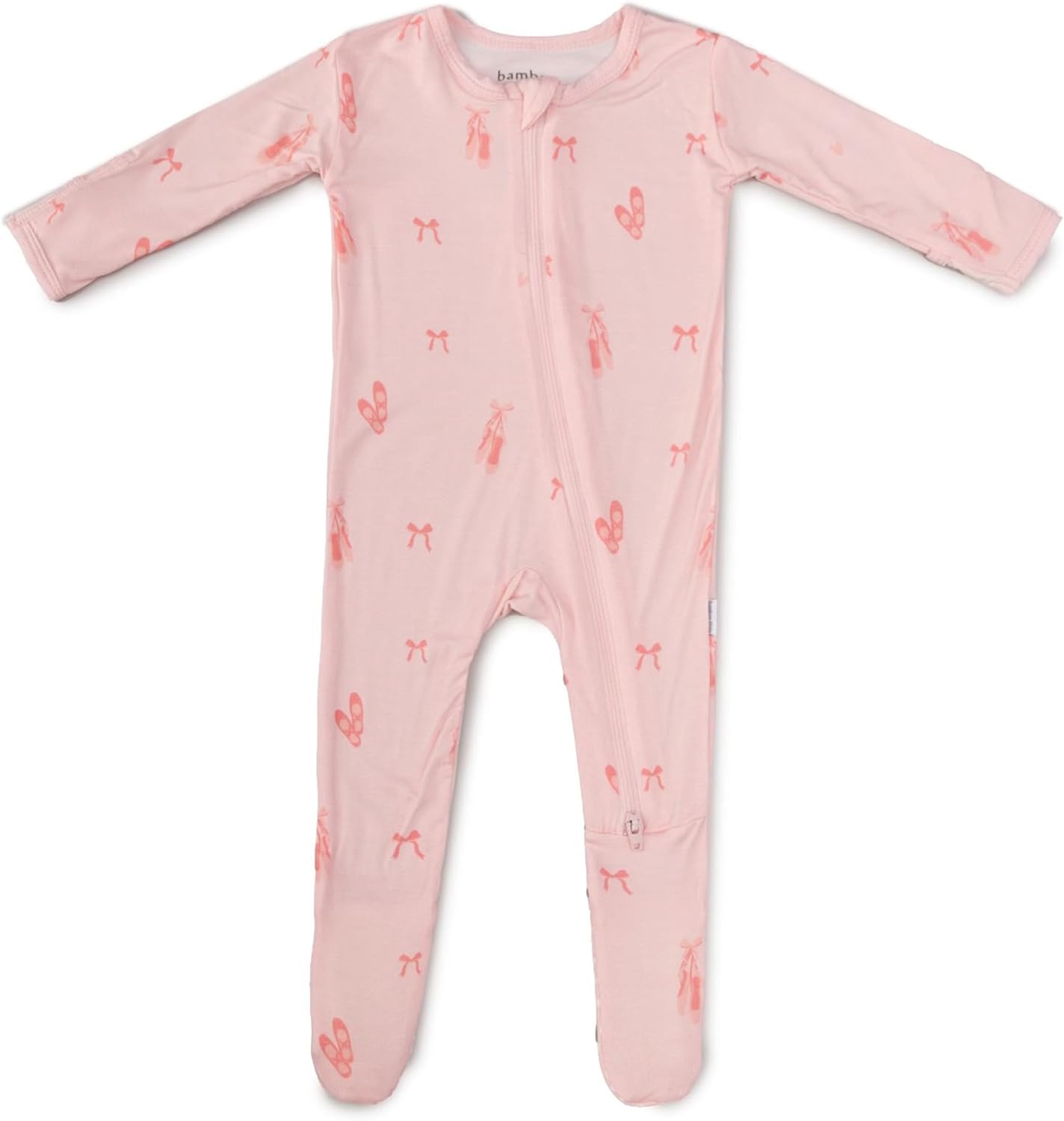 Bamboo Little Soft Baby Footie Pajamas for Cozy Sleep