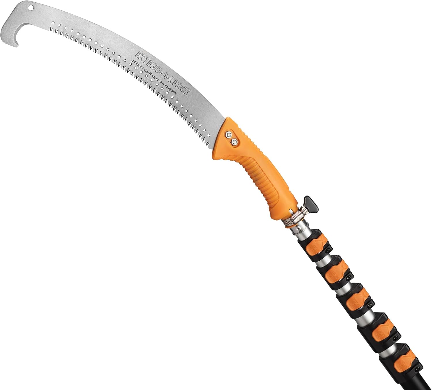 5-24 ft Pole Saw for Tree Trimming - Ultimate Telescoping Tool