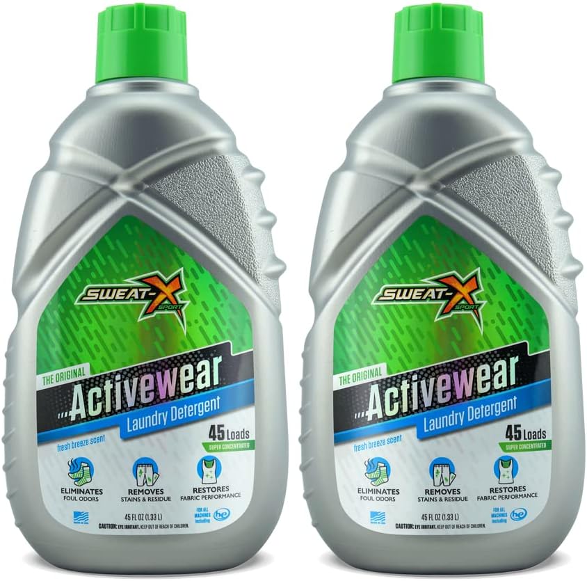 Sweat X Sport Extreme Laundry Detergent for Activewear Care