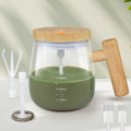 USB Rechargeable Self Stirring Mug - 400ML High Glass Cup