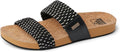 Cushion Vista Slide for Women - Soft Vegan Leather Comfort