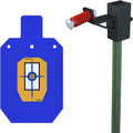 AR500 Steel Target for Shooting 1/2 in Torso Silhouette - Durable