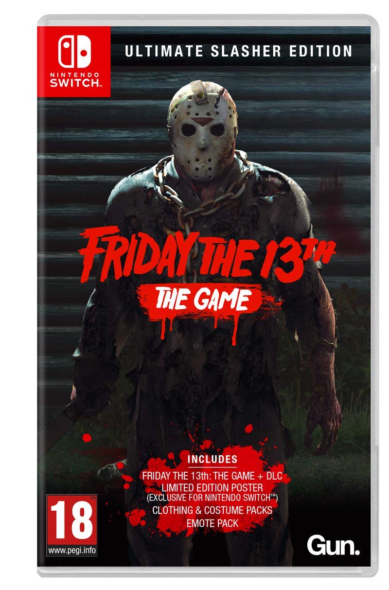 Friday the 13th: The Game - Ultimate Slasher Edition for Switch