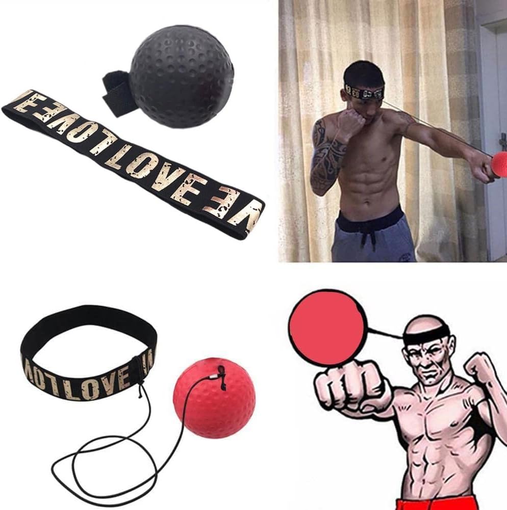 Boxing Reflex Ball Set - Improve Speed & Reactions