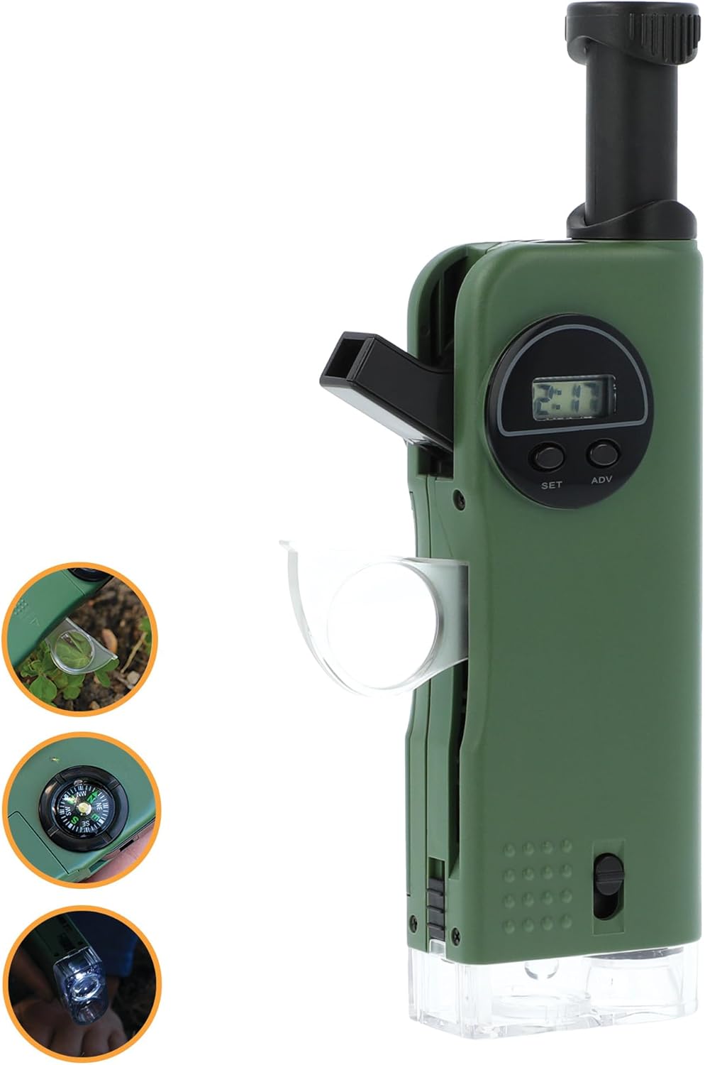 Carson X-Scope Kids: 7-in-1 Optical Pocket Tool