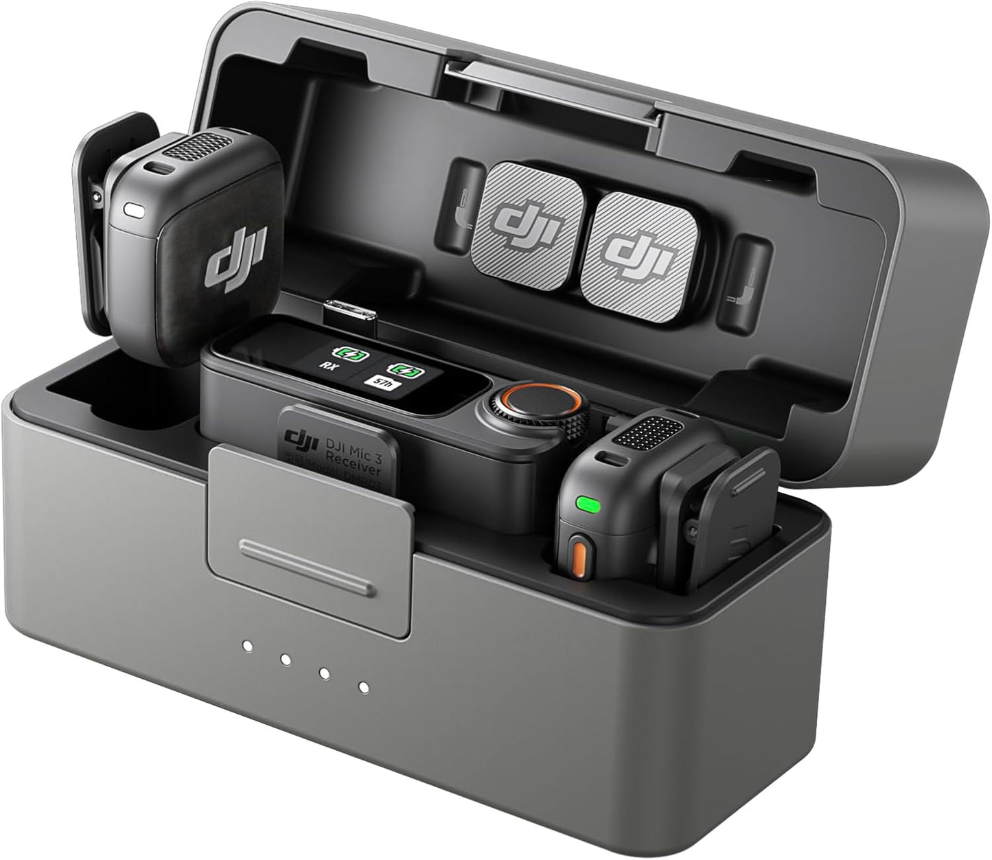 DJI Mic 3 Wireless Microphone for iPhone and Camera Use