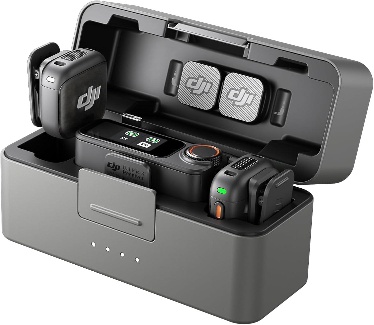 DJI Mic 3 Wireless Microphone for iPhone and Camera Use