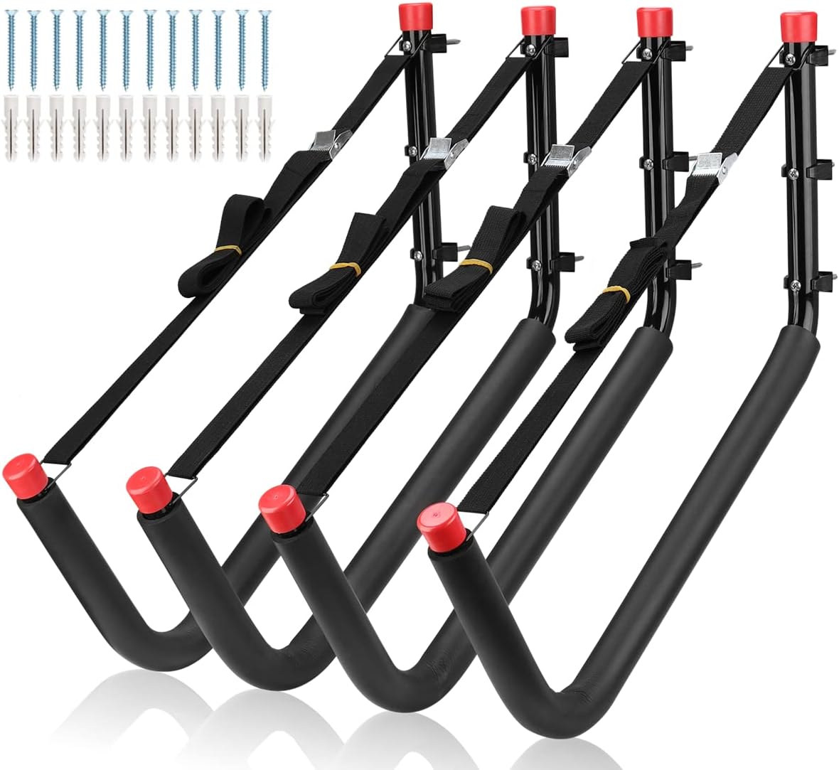 Premium Kayak Wall Mount: Space-Saving & Strong!