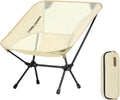 Portable Camping Chair Lightweight Compact Folding Chair - Breathable