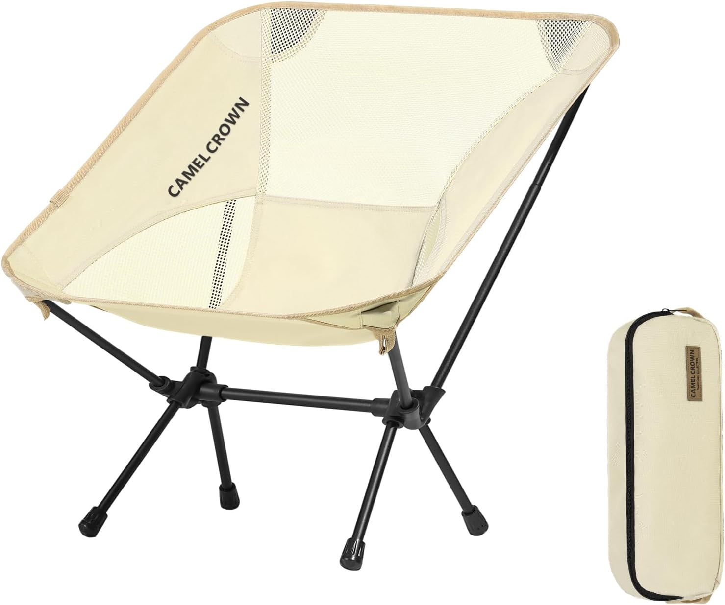 Ultra-Light Mesh Camping Chair by CAMEL CROWN