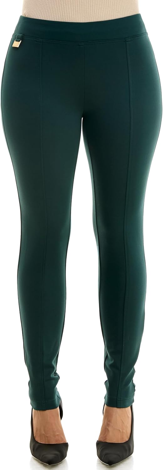 Zac & Rachel Women's Pull on Ankle Pant with Metal Tab Review