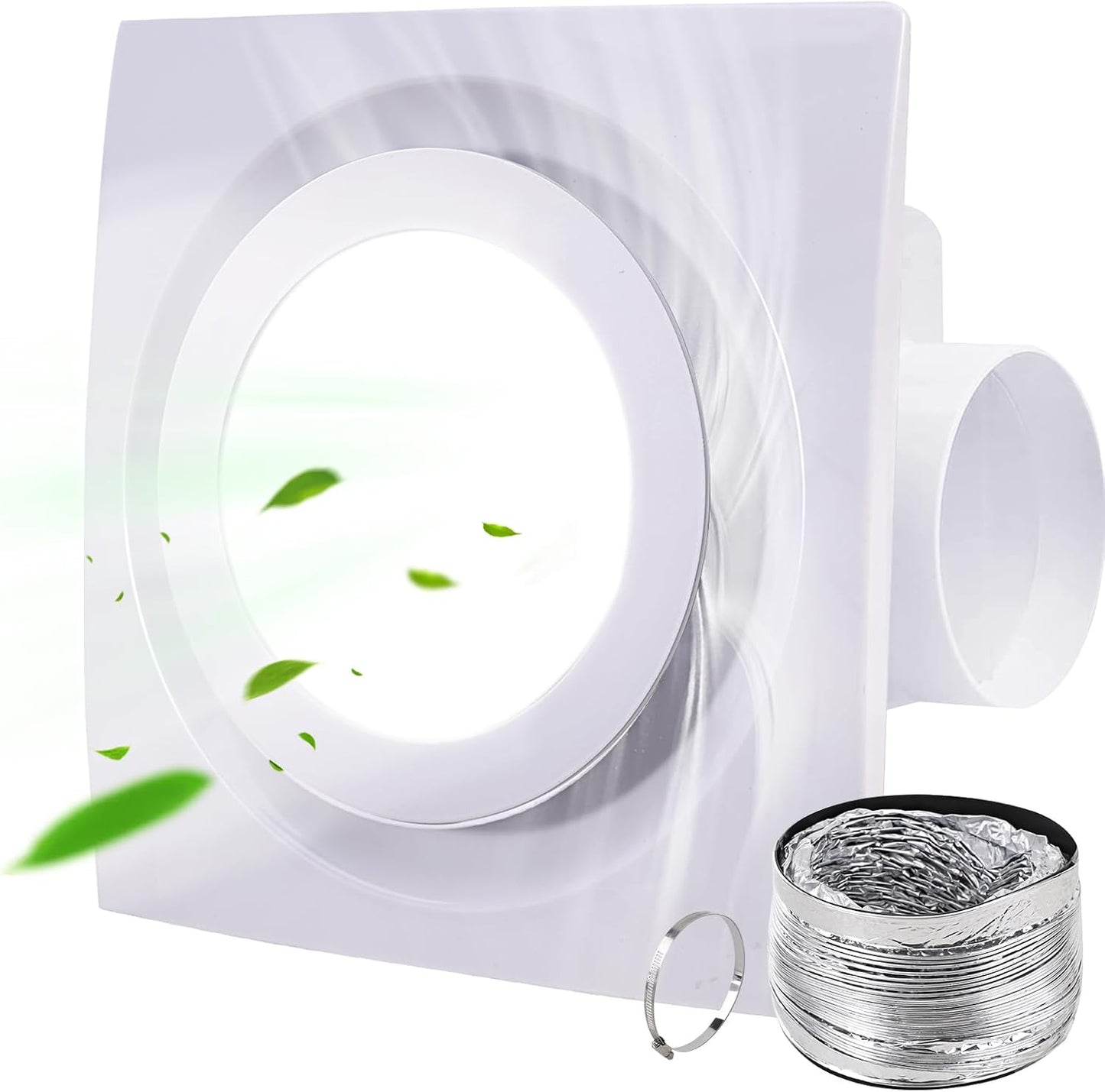 FEITON Bathroom Fan with Light Combo for Quiet Ventilation