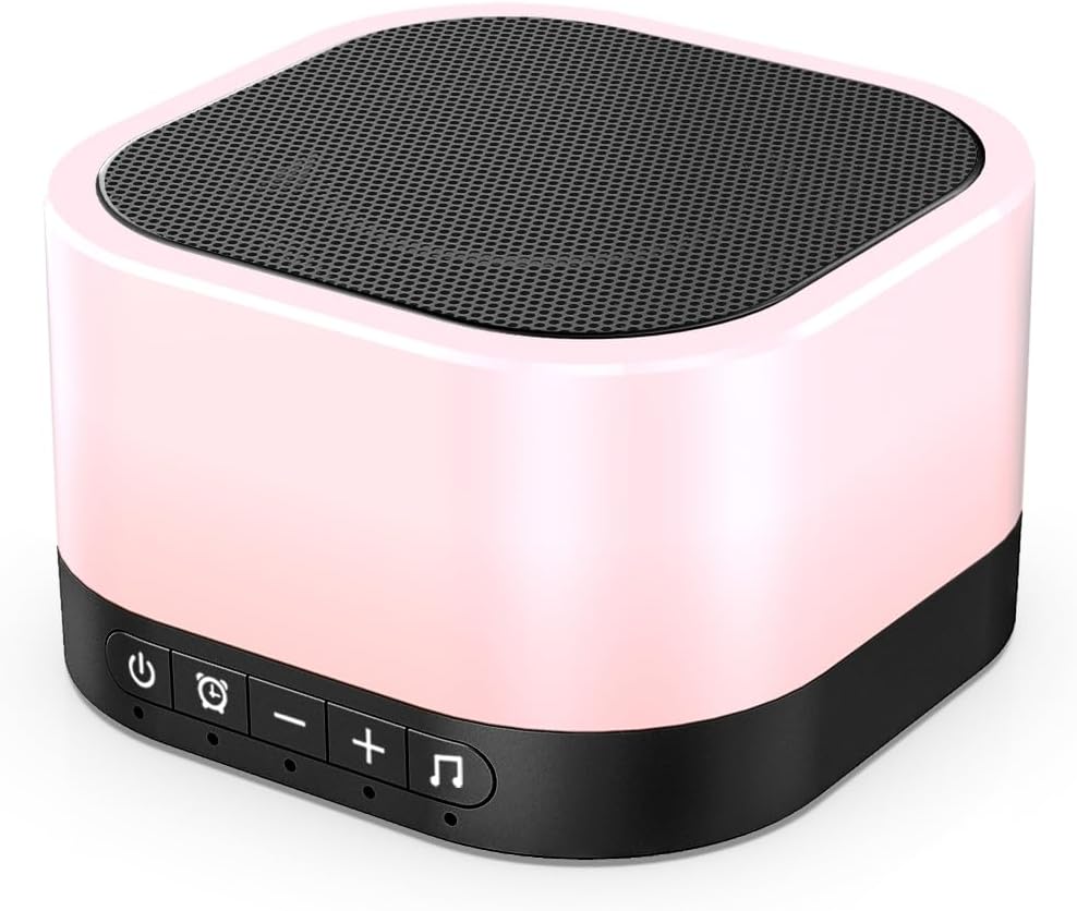 Portable Sleep Machine - 25 Soothing Sounds