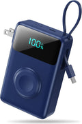 10800mAh 4-in-1 Portable Charger With iWatch Magnet - Fast 25W PD
