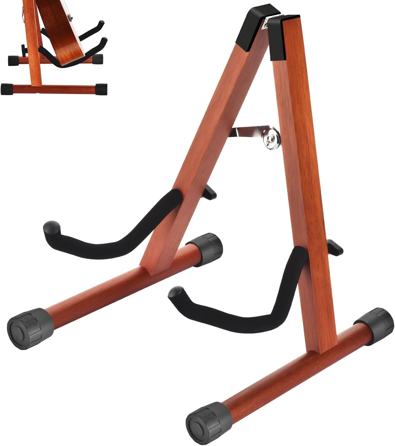 Foldable MOREYES Guitar Stand - Stable & Portable