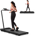 3.0HP Walking Pad Treadmill 300lb Capacity - Foldable Under Desk
