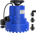 1HP Automatic Submersible Water Pump 5000GPH - Fast Drainage