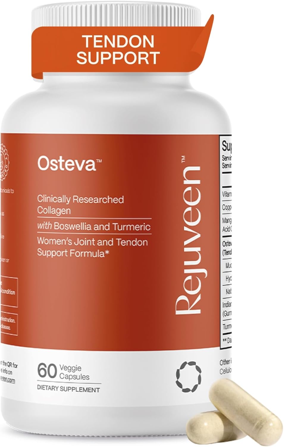 Osteva Joint Support Supplement for Women with High Potency Collagen
