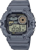 Casio Illuminator Tide Graph Moon Phase Watch for Men - 10-Year