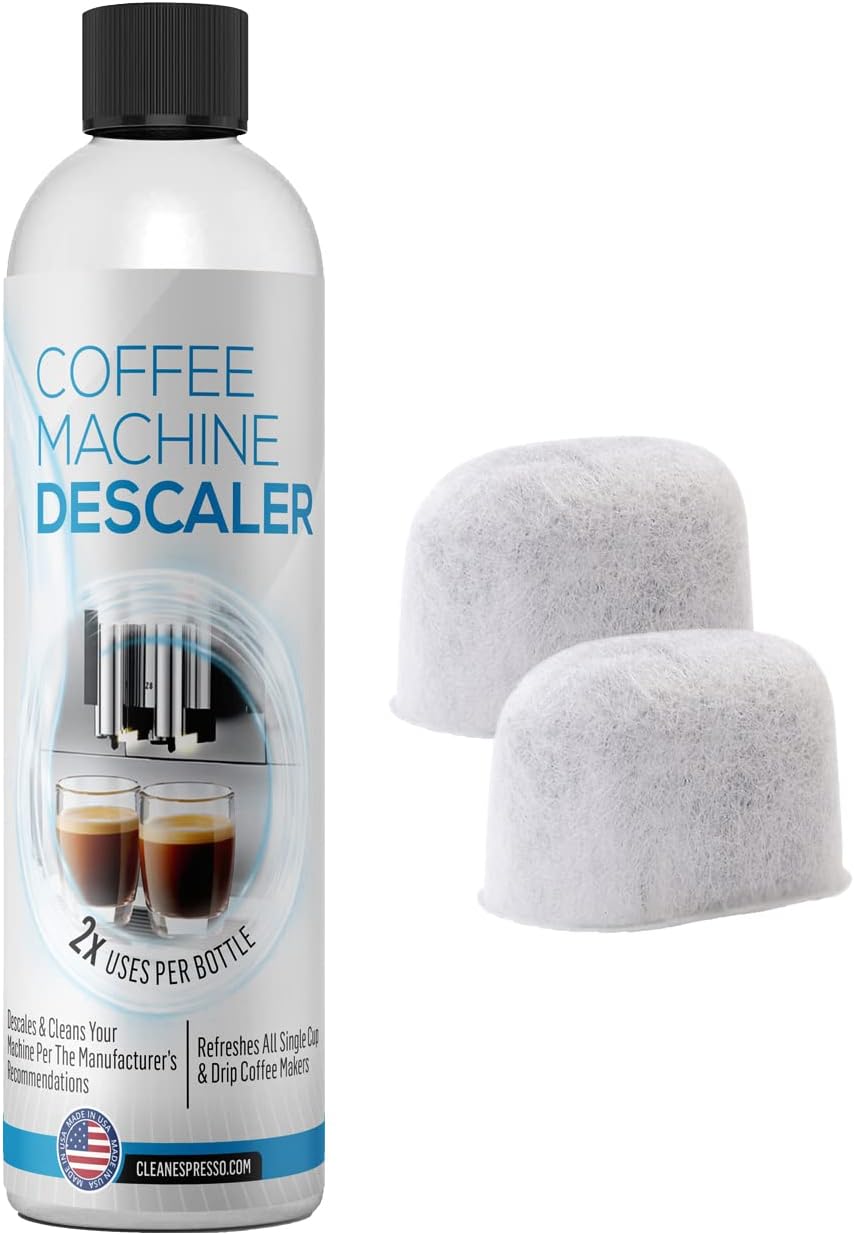 Descaler Solution + Filters for Keurig - Extend Machine Life!