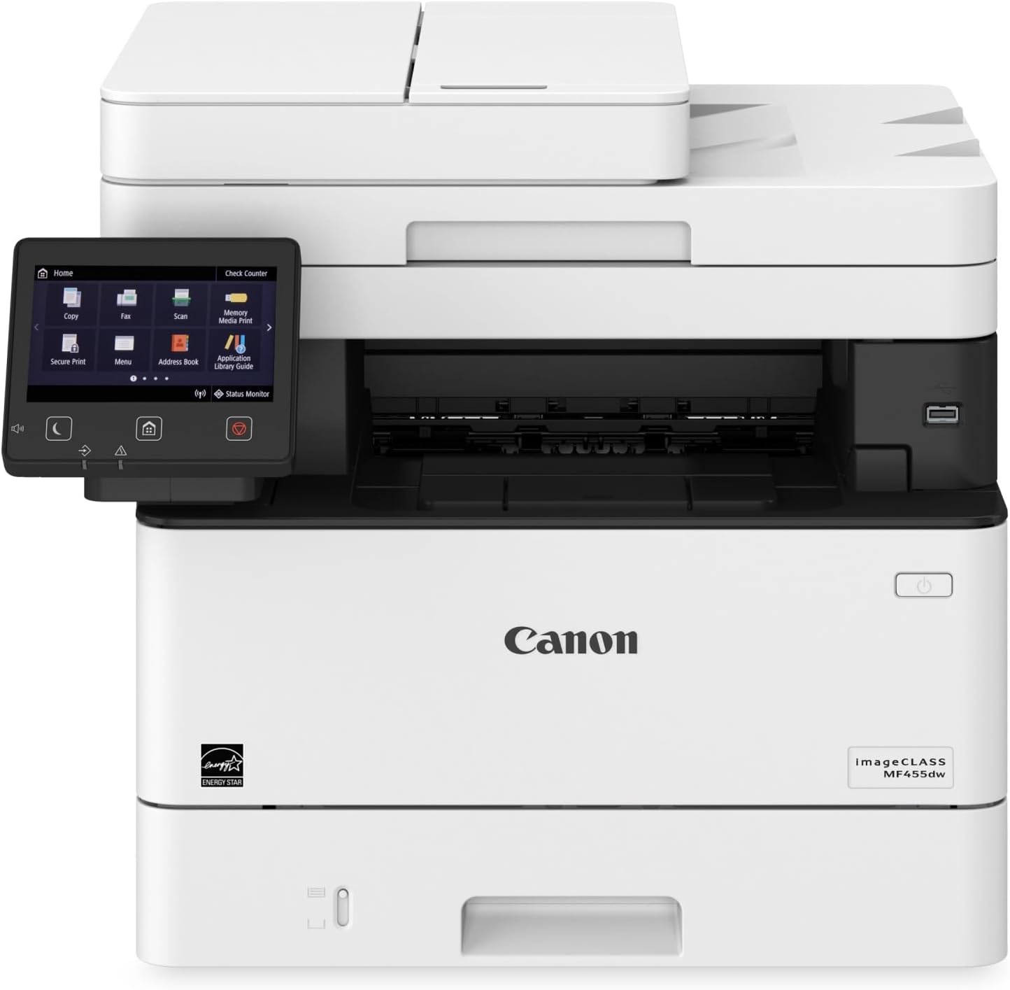Canon MF455dw - Fast Duplex Wireless Laser Printer