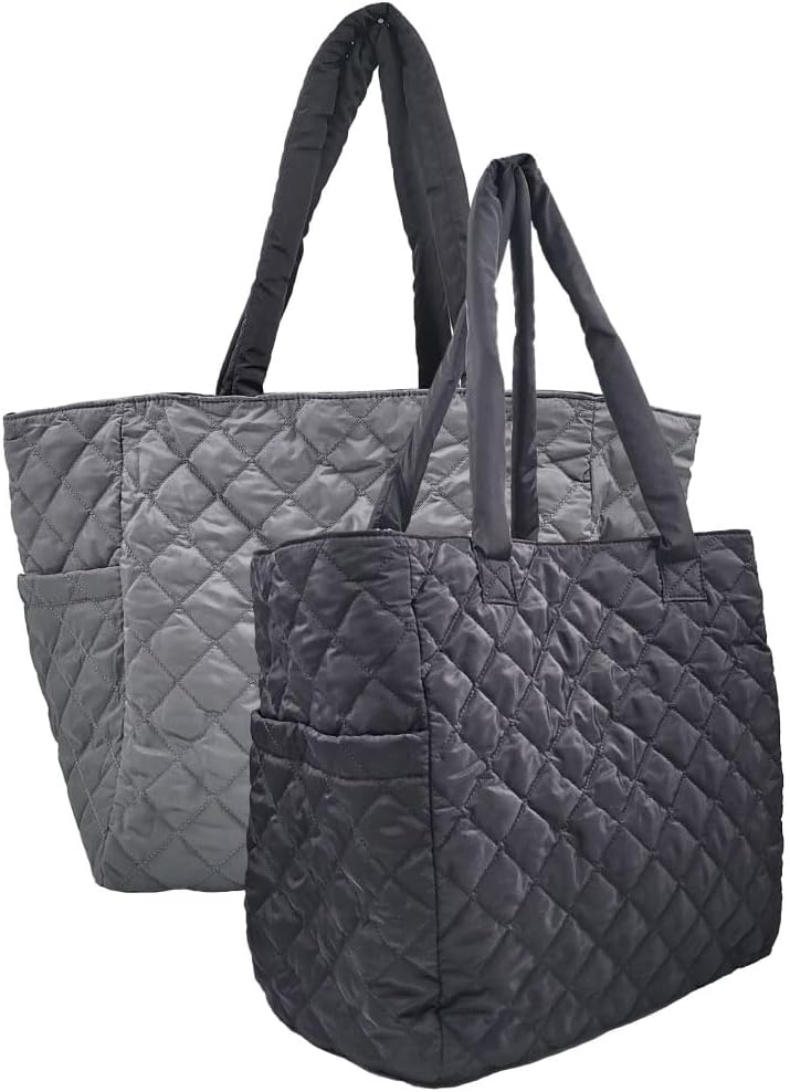K. Carroll Accessories Riva Reversible Nylon Tote for Every Occasion