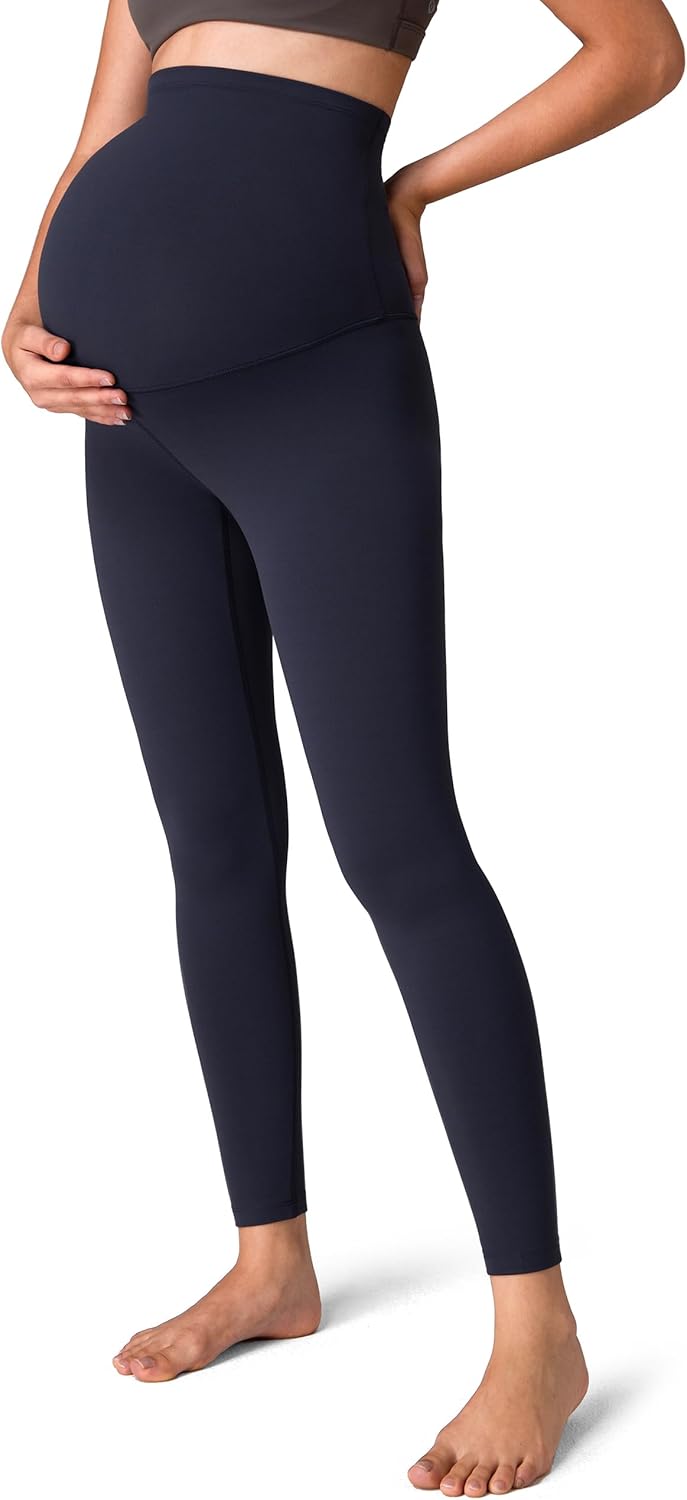 Colorfulkoala Womens Dreamlux Maternity Leggings for Active Moms