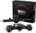 INJORA +4mm Planet Front Rear Axles for SCX24 Upgrade