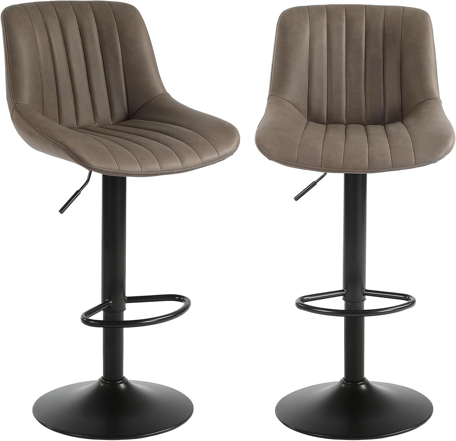 Youhauchair Bar Stools Set of 2 for Modern Kitchen Style