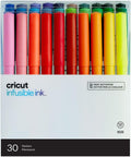 Cricut Infusible Ink Markers 1.0 Ultimate 30 ct - Vibrant Permanent