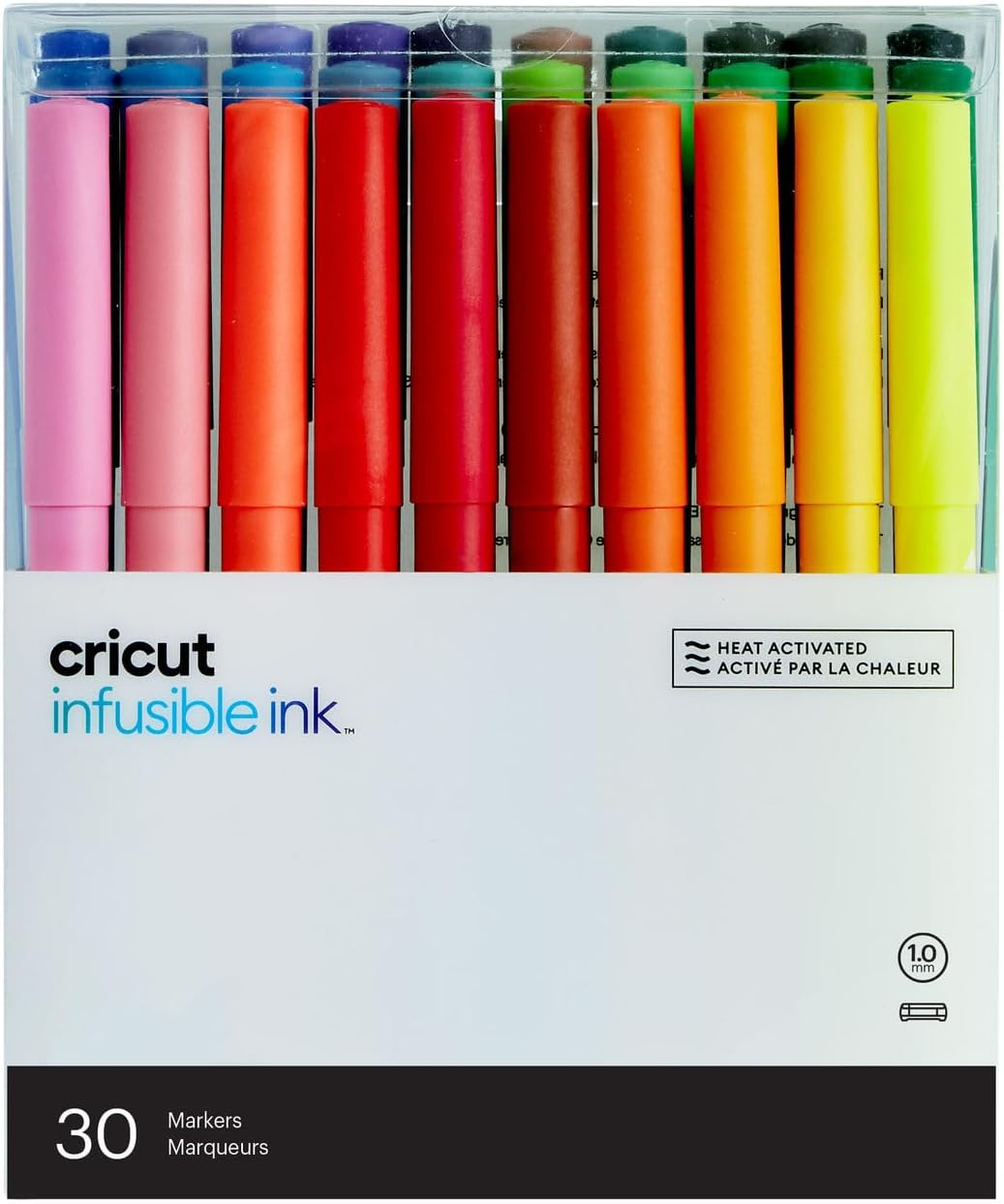 Cricut Infusible Ink Markers for Sublimation & HTV Projects