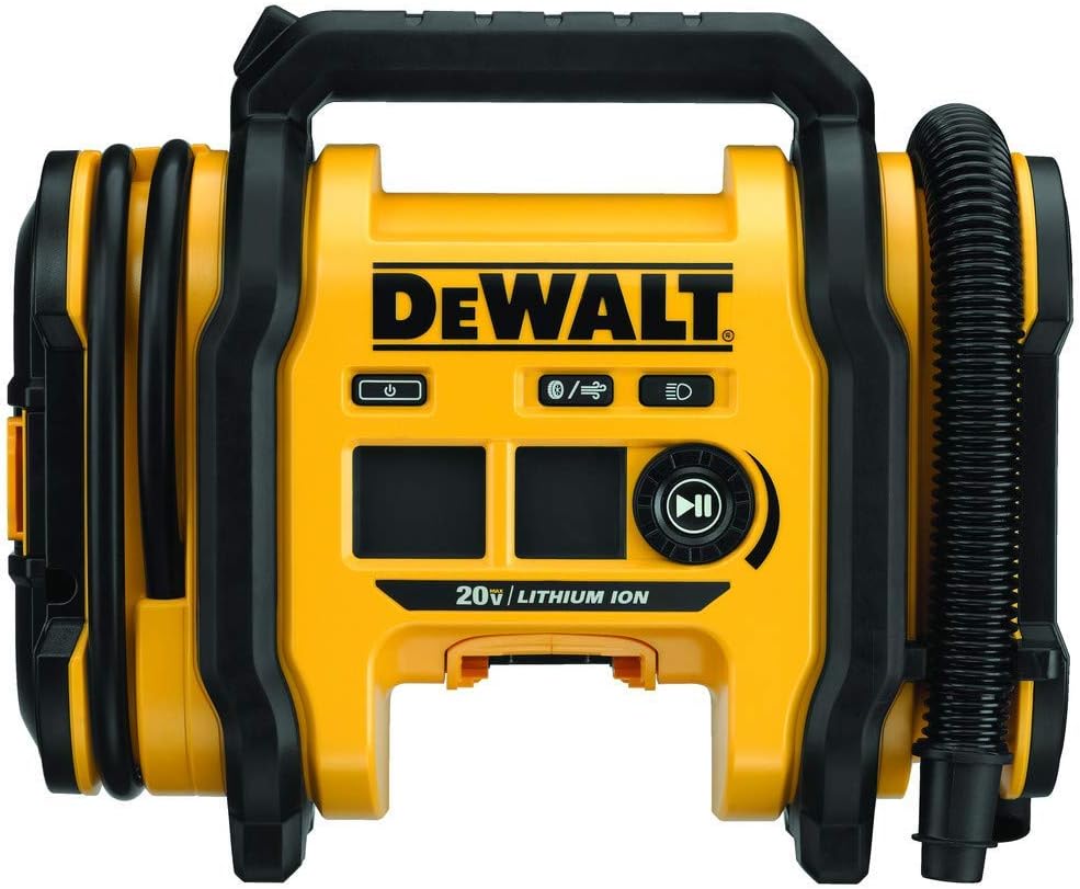 Renewed DEWALT 20V Max Inflator - Powerful Performance