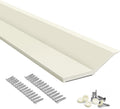 Garage Door Seal Top and Sides Seal Strip Beige 34.4FT - Universal