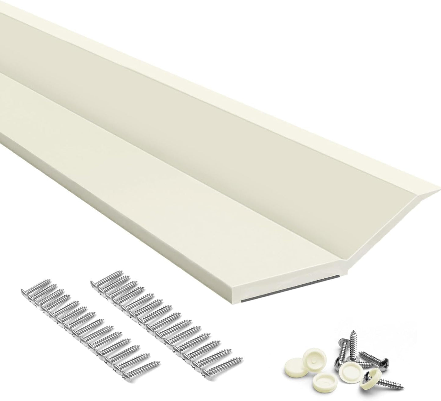 Garage Door Seal Top and Sides Strip for Weatherproofing Needs