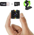 Spy Camera No WiFi Small Camera with 32GB Card - Portable 1080P Mini