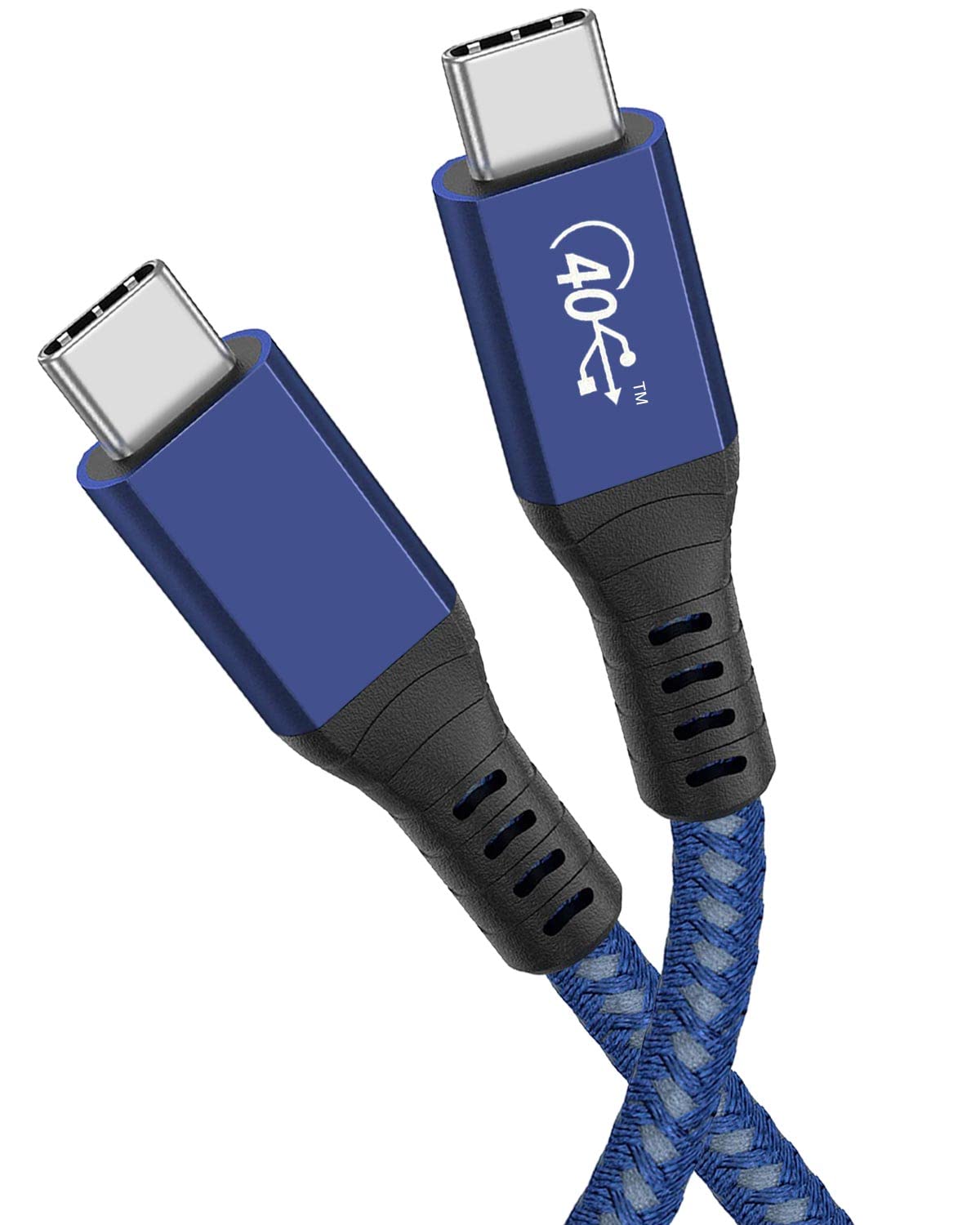 Fast 40Gbps USB4 Cable for 8K Video - USB-IF Certified