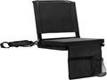 Stadium Seats with Back Support for Bleachers - Padded Folding Chair