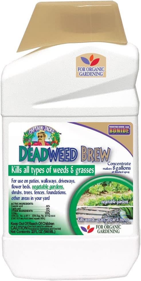 Bonide Captain Jack's Deadweed Brew - Effective Weed Control