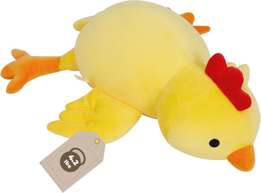 Weighted Chick Stuffed Animals for Cuddly Fun and Comfort