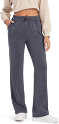 Wide Leg Modal Sweatpants for Women - Smoofit Soft Lounge Fit
