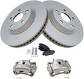 Front Brake Pad & Rotor Kit for Toyota RAV4 - Complete Front Kit