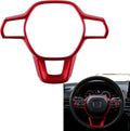 CKE Center Console Cover for Honda Civic 2022-2026 - Red trim