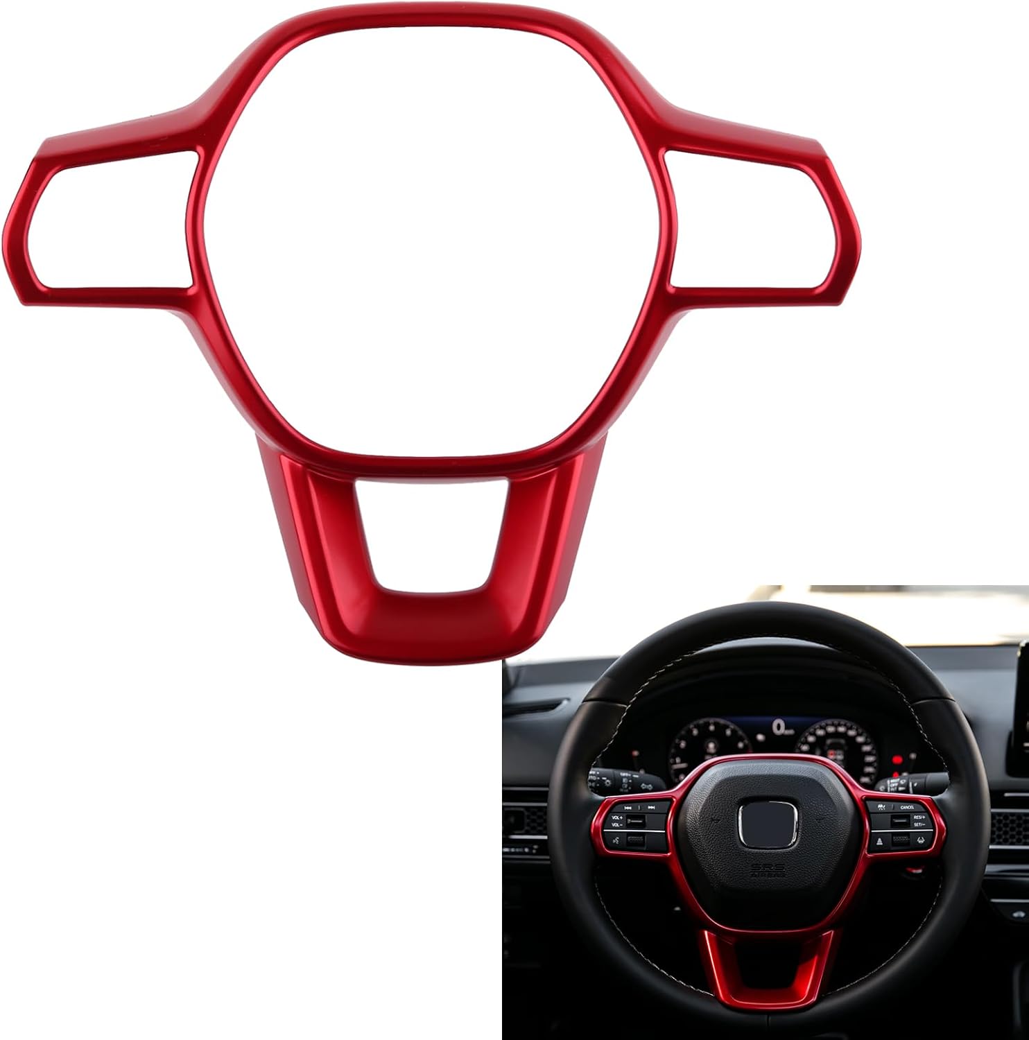 CKE Car Center Console Cover for Honda Civic and Accord 2023-2026
