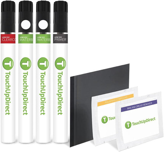 TouchUpDirect WA800J/98/GBN White Diamond Metallic Tricoat Paint