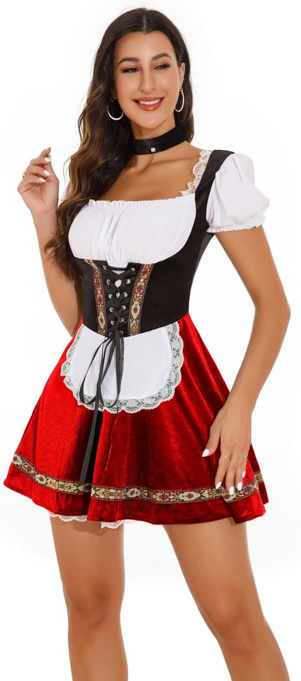 Traditional Dirndl Dresses for Women - Perfect Oktoberfest Costume