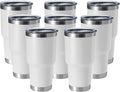 30oz Stainless Steel Tumbler Travel Mug - Insulated, Durable