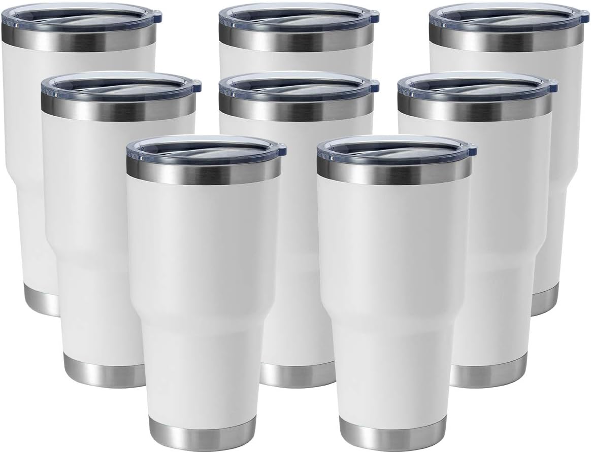 30oz Stainless Steel Tumbler by HASLE OUTFITTERS - Perfect Travel Mug