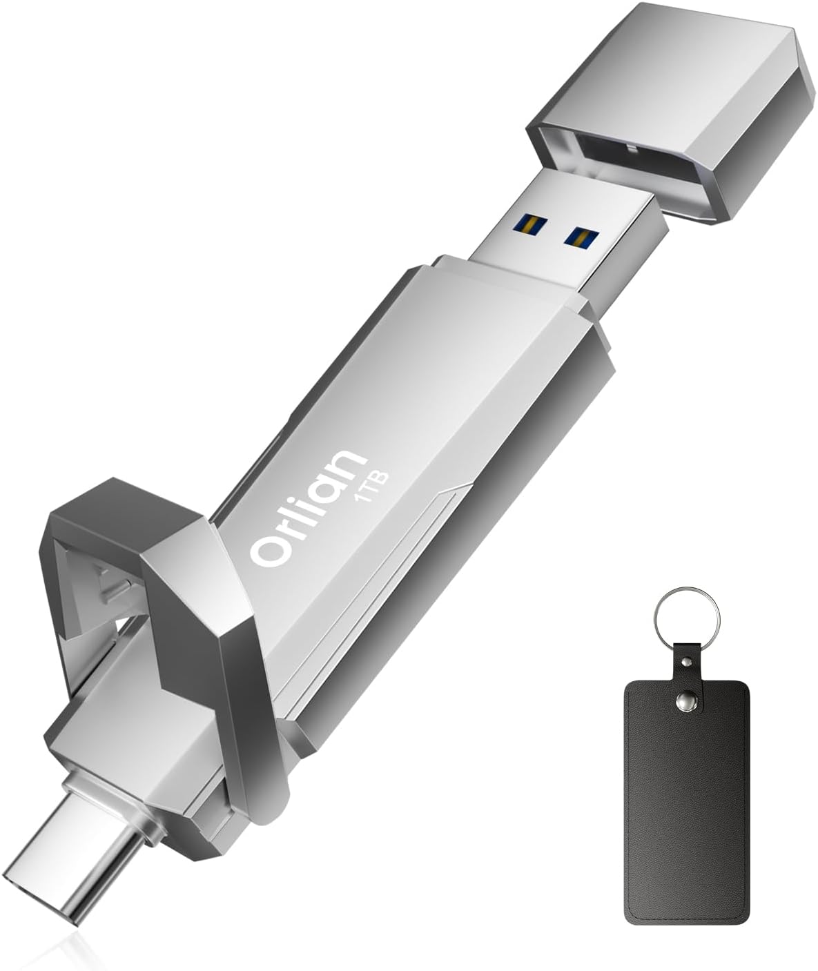 1TB External Portable SSD for Fast Data Transfer and Storage