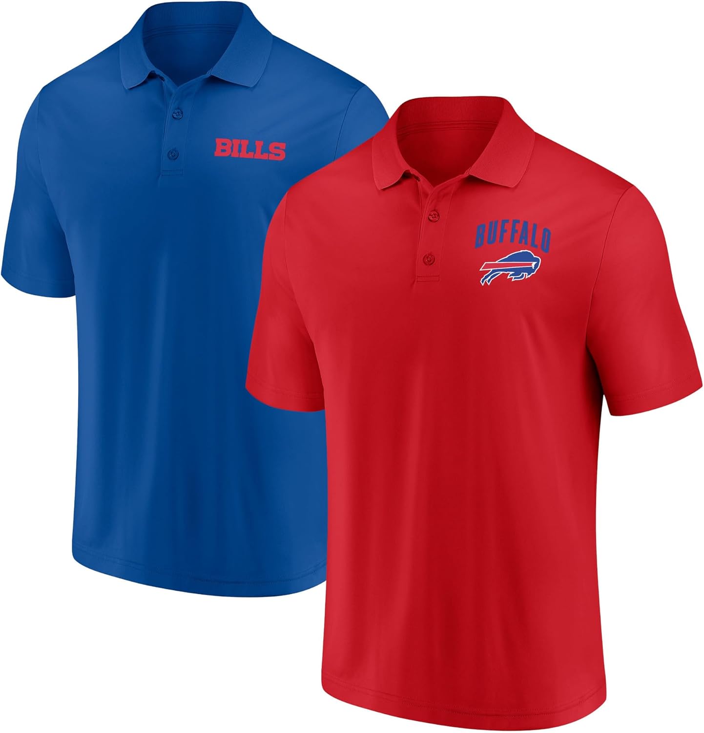 Fanatics Men's NFL Lockup Two-Pack Polo Set for Sports Fans